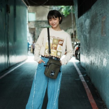 GRITSTONE礪石_  Mistblock 迷霧小包 側背包 斜背包 男女包