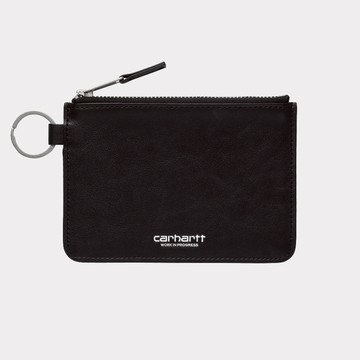 AirRoom正品 2024SS CARHARTT WIP VEGAS ZIP WALLET 皮革  零錢包 卡片夾
