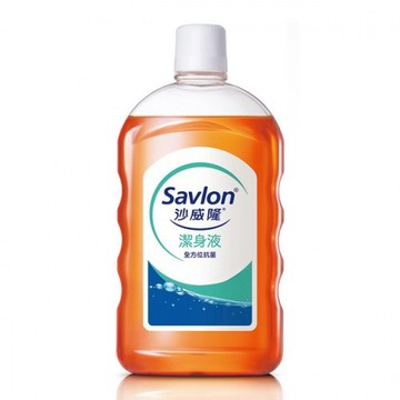 沙威隆 潔身液1000ml/500ml 泡澡 衛生 清潔 清潔液 淨膚 護膚 沙威隆 衛浴 ♥️超取一次最多4罐♥️