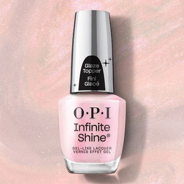 OPI 甜甜圈勿擾 IST42 類光繚指甲油/小銀蓋 如膠似漆釉光系列