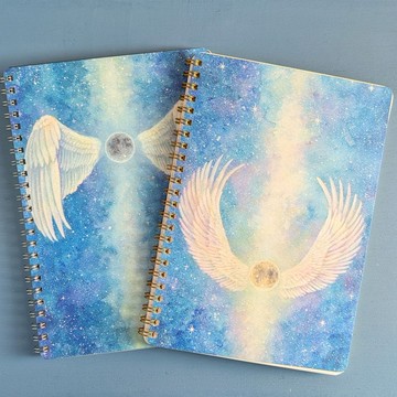 A5 環裝筆記本 2 款 【新月・滿月】