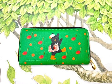 幸福設計農袋熊長夾