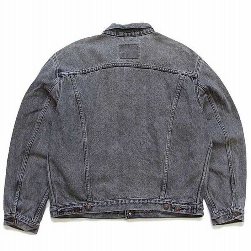 ☆90s Levi'sリーバイス 70503 ブラック デニムジャケット 4ポケット