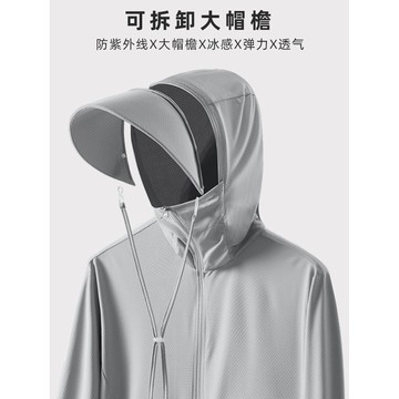 📣爆款推薦📣【店鋪熱銷】戶外冰絲防曬衣男女夏季防曬衣 輕薄款透氣防曬衣 釣魚防曬服外套 ZUR7