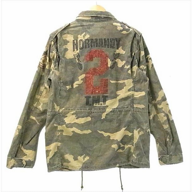 中古】09AW TMT ティーエムティー M-65 TJK-F09SP01 2周年記念 迷彩  