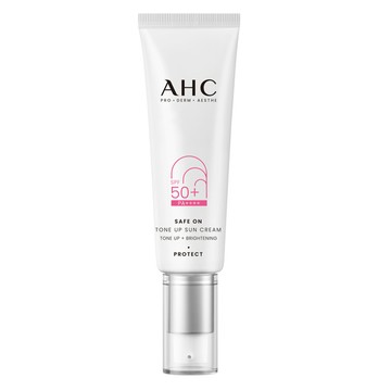 AHC 柔光潤色隔離防曬乳  50ml  1條