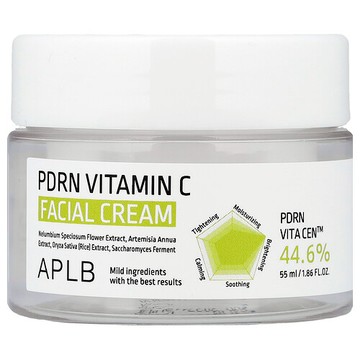 APLB, PDRN 維生素 C 面霜，1.86 液量盎司（55 毫升）