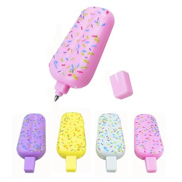 0546 迷你冰棒筆 冰淇淋造型原子筆 廣告筆 仿真筆 文具用品 創意文具