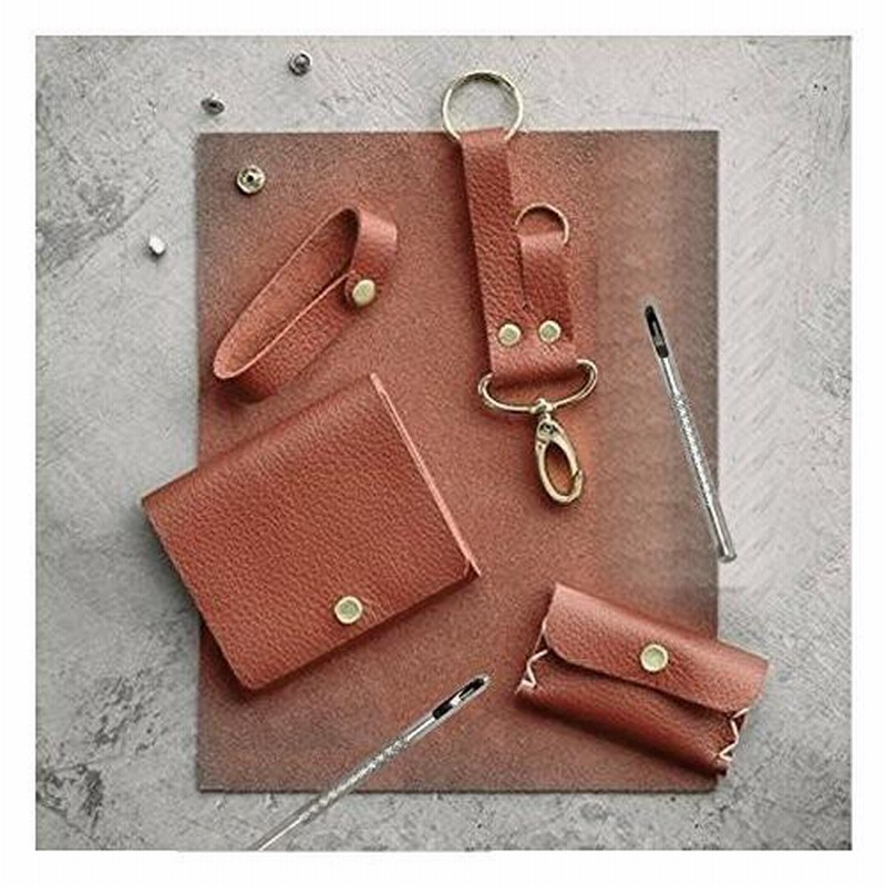 レザークラフト ホック打ち具 11点セットカシメ打ち ハトメ 万能