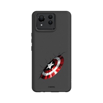Zenfone 11 Ultra SolidSuit 黑 - 迪士尼-漫威 Marvel - 美國隊長的盾牌