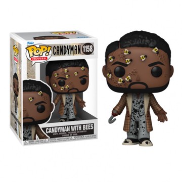 FUNKO POP 1158 電影 糖果人 +蜜蜂 Candyman with bees 代理版