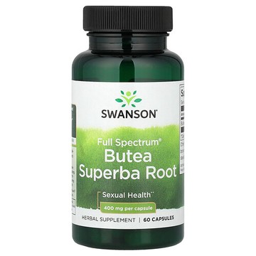 Swanson Vitamins, 多面豔紫鉚根，400 毫克，60 粒膠囊