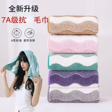 🚛臺灣發貨🚛新款洗臉毛巾柔軟家用珊瑚不掉洗澡吸水加厚成人速乾麪巾