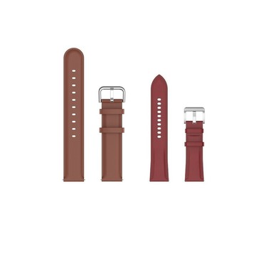 【真皮錶帶】適用 華為 Watch GT Runner 1/2 通用 手錶 錶帶寬度 22mm 皮錶帶 腕帶