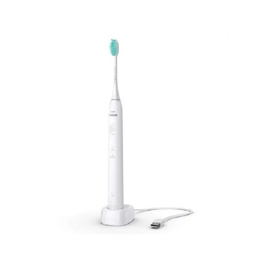 【PHILIPS 飛利浦 】HX2421/02 Sonicare 輕巧軟毛音波震動/電動牙刷-小羽刷 白色