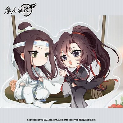 限定販売】アニメ「魔道祖師」 ミニキャラ ブランコアクリル
