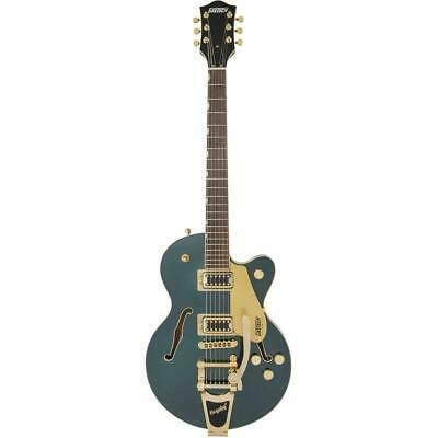 グレッチ ホロウ＆セミホロウボディ・エレキギター Gretsch G5655TG Electromatic Center-Block Jr. Single-Cut Guitar, Cardillac Green