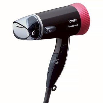 Panasonic 負離子3段溫控折疊式吹風機 1200W  EH-NE43  黑色