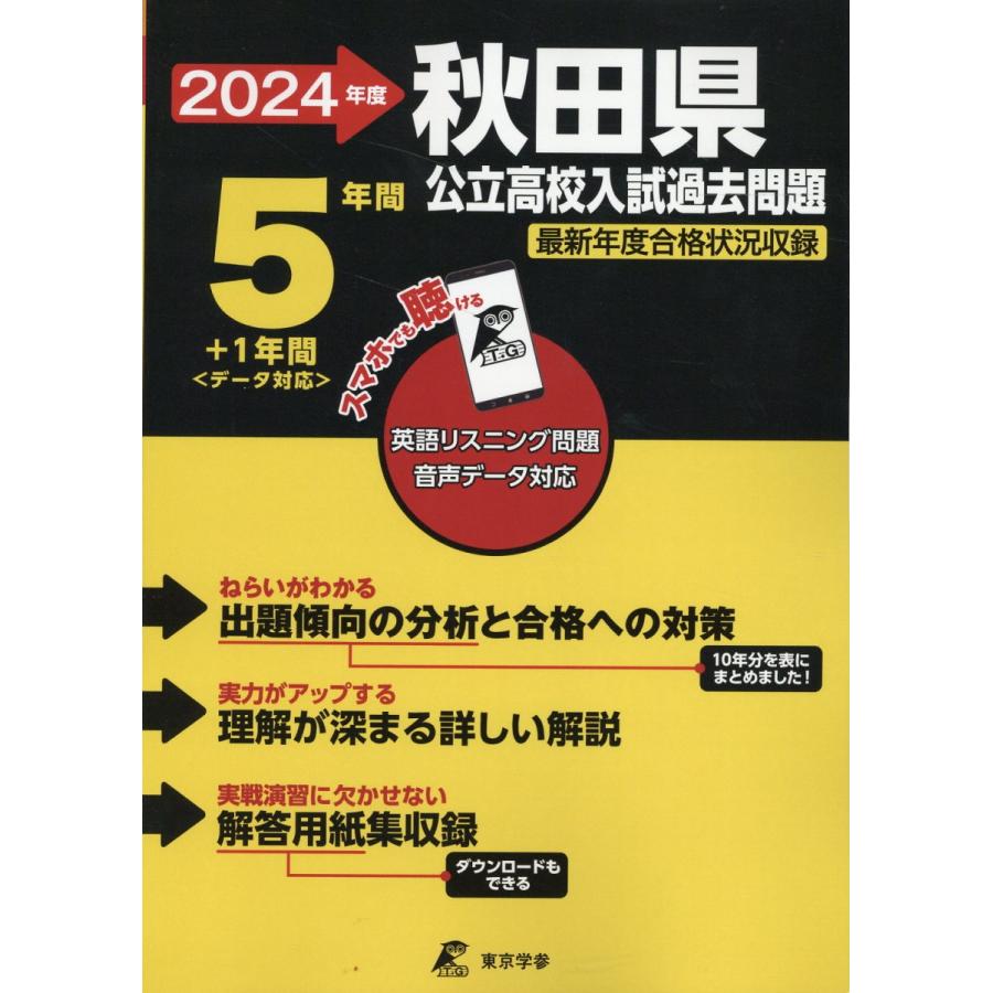 秋田県公立高校入試過去問題