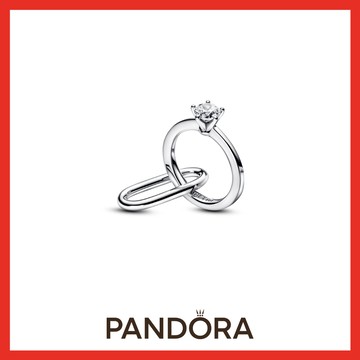 限量品✨【Pandora官方直營】Pandora ME 「Marry Me」雙鏈圈  [客製化卡片]求婚。結婚。情人