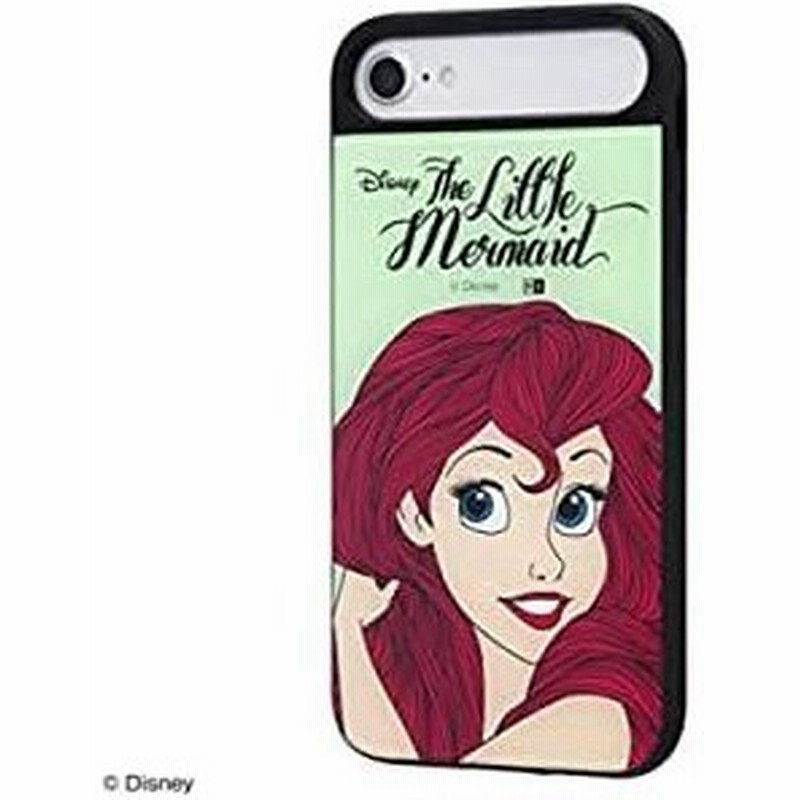 Iphone 8 7 Iphone 6s 6 ケース ディズニー 耐衝撃 リトル マーメイド Aquagreen キャラクターグッズ 通販 Lineポイント最大get Lineショッピング