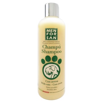 MEN FOR SAN 犬用燕麥洗毛精  300ml  1瓶