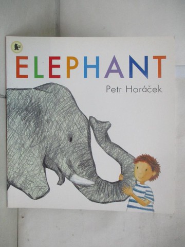 【書寶二手書T8／少年童書_UJG】Elephant_Petr Horacek