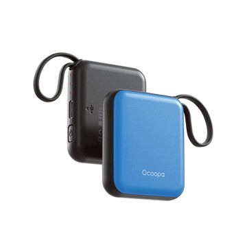 【特惠2入組】暖手蛋UT5 Nano 極光藍1組+霧影灰1組