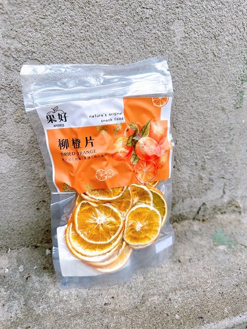 無糖無添加柳橙片