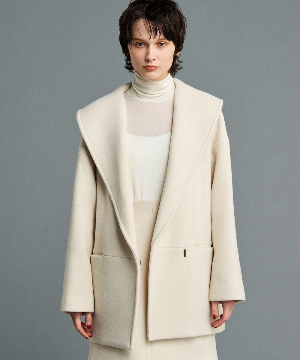 新品 uncrave アンクレイヴ プルーフメルトンビッグカラーコートL 2514452862.jpg?1740048944