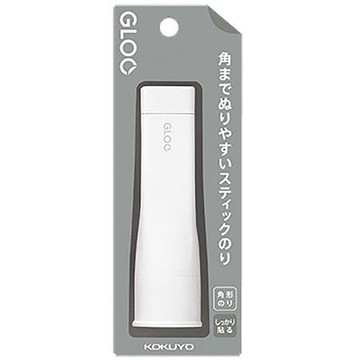 KOKUYO GLOO方形口紅膠強黏型/KOTA-G302-1P/白/22g/M