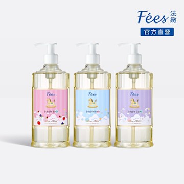 Fees法緻 嬰兒柔護泡泡露300ml 3入