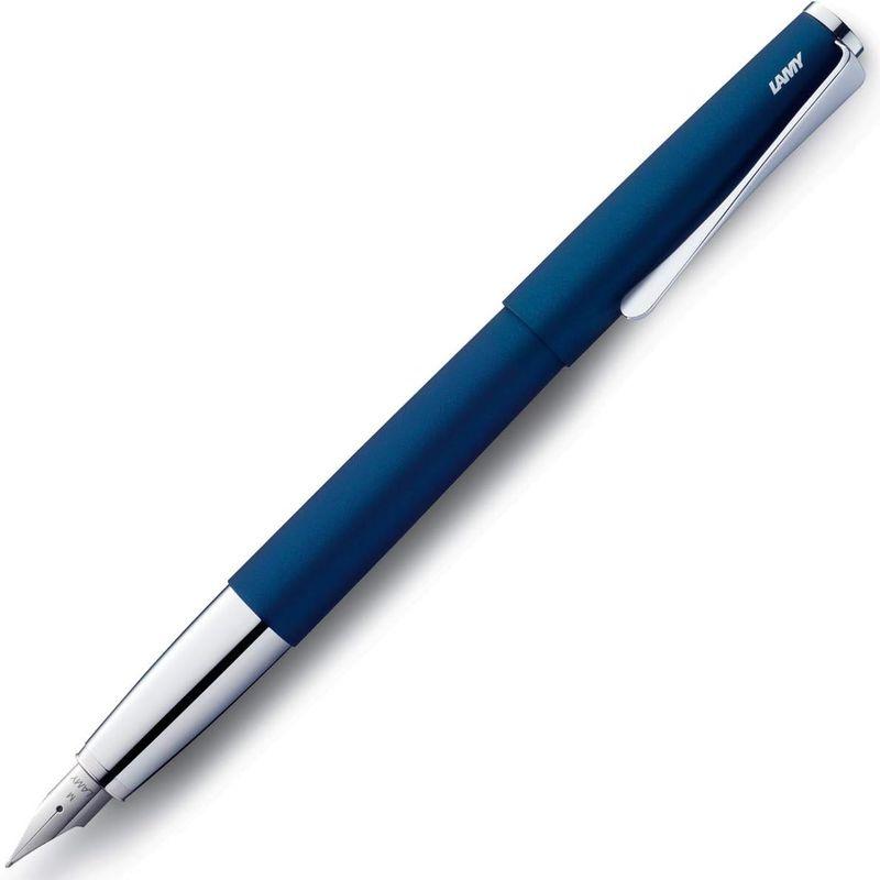 LAMY ラミー 万年筆 ペン先EF(極細字) ステュディオ インペリアルブルー L67IB-EF 両用式 正規輸入品