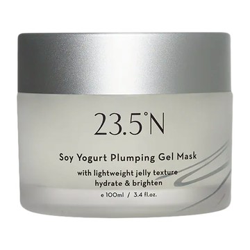 23.5 N 北緯研製 豆乳優格彈潤凍膜 100ml  1入  1罐