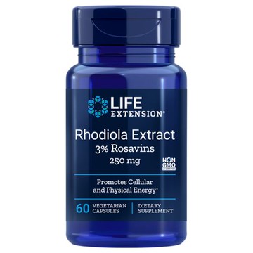 Rhodiola Extract 60 vcaps by Life Extension