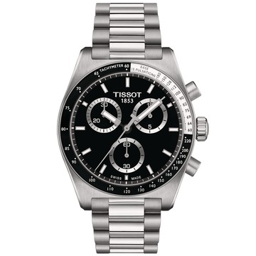 TISSOT 官方授權 PRS516 計時石英腕錶 錶 手錶 送禮 T1494171105100 / T149.417.11.051.00