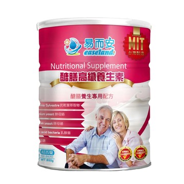 易而安 醣膳高纖養生素-850g/罐