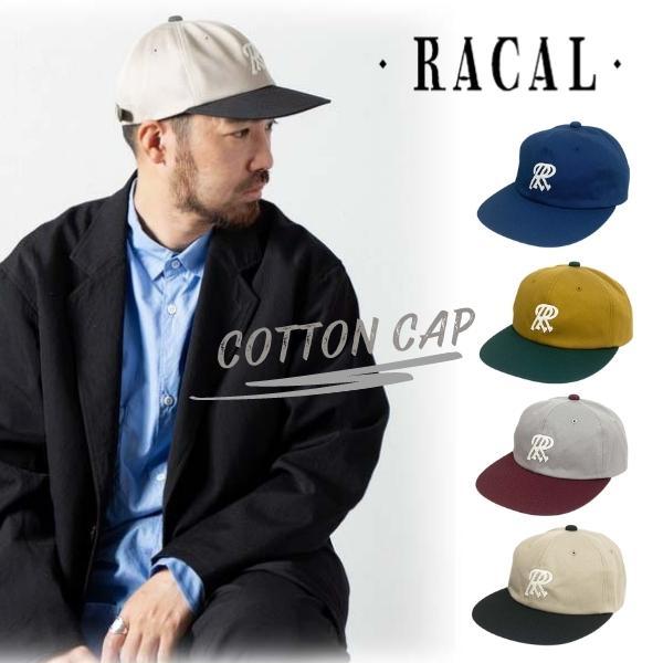 RACAL Old B.B Cap RR 日本製 ベースボールキャップ コットン100% 革ベルト ロゴキャップ デオドランド 帽子  RL-22-1239 | LINEブランドカタログ