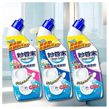 妙管家~馬桶芳香清潔劑(750g) 款式可選