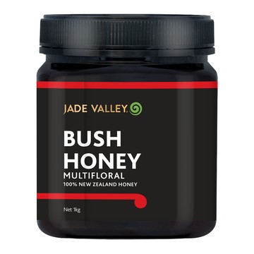 JADE VALLEY 紐西蘭灌木叢林百花蜜 原生叢林瑰寶 濃郁純厚 純淨天然無添加  1kg  1罐