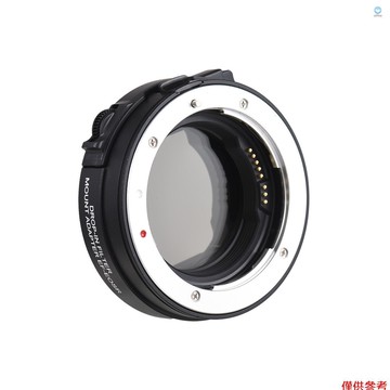 鏡頭適配器 EF-EOSR PRO 鏡頭適配器自動對焦相機卡口環帶 ND 濾鏡電子光圈控制兼容佳能 EF/EF-S 鏡頭
