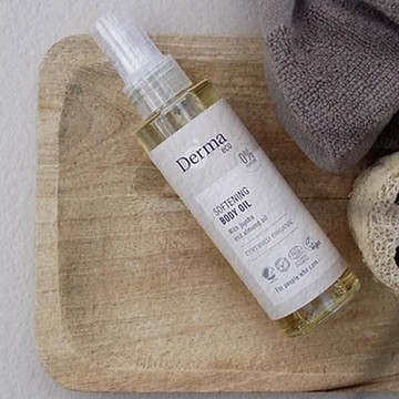 derma 大地 eco 植萃護膚油2入組