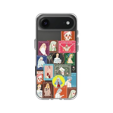 iPhone Air Clear Case（相機按鈕） 透明 - 甜蜜生活 - 致親愛的