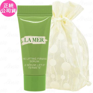 LA MER 海洋拉娜 超維度緊緻拉提精萃(3ml)旅行袋組(公司貨)