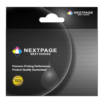 NEXTPAGE 台灣榮工 BROTHER 相容 護貝標籤帶 18mm  綠底黑字  8m