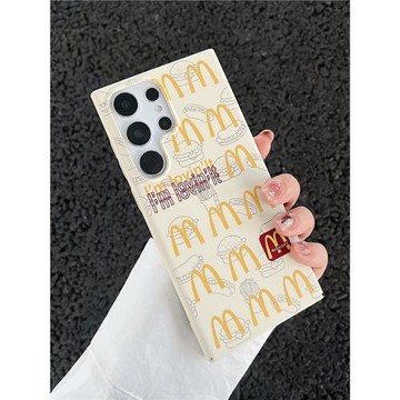 S24U適用于三星S23ultra手機殼輕薄親膚硬殼S23+全包細磨砂S22Ultra新款防摔保護套note20U個性創意男女款