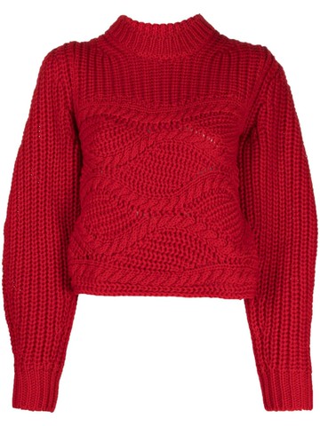 Roseanna - Best Tresse wool jumper - women - Wool - 36 - Red