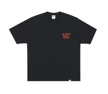 Nomanual logo基本款T-Shirt 黑色