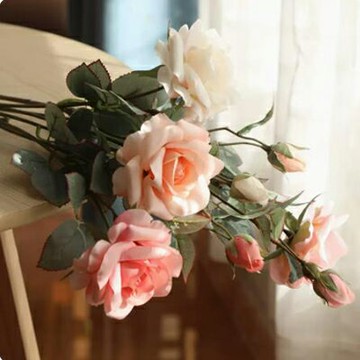 【仿真花B01-多款可選-1款/組】-【3組起訂】裝飾花模擬花假花手工植物插花家居擺設-90501