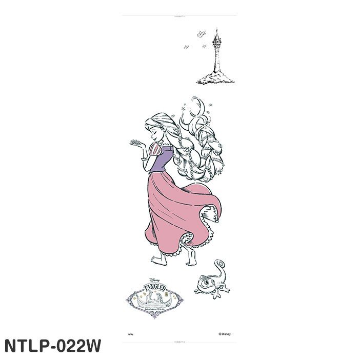 アサヒペン 壁紙 ディズニー プリンセス 塔の上のラプンツェル Ntlp 022w かべ紙 張り替え Diy おしゃれ 通販 Lineポイント最大0 5 Get Lineショッピング